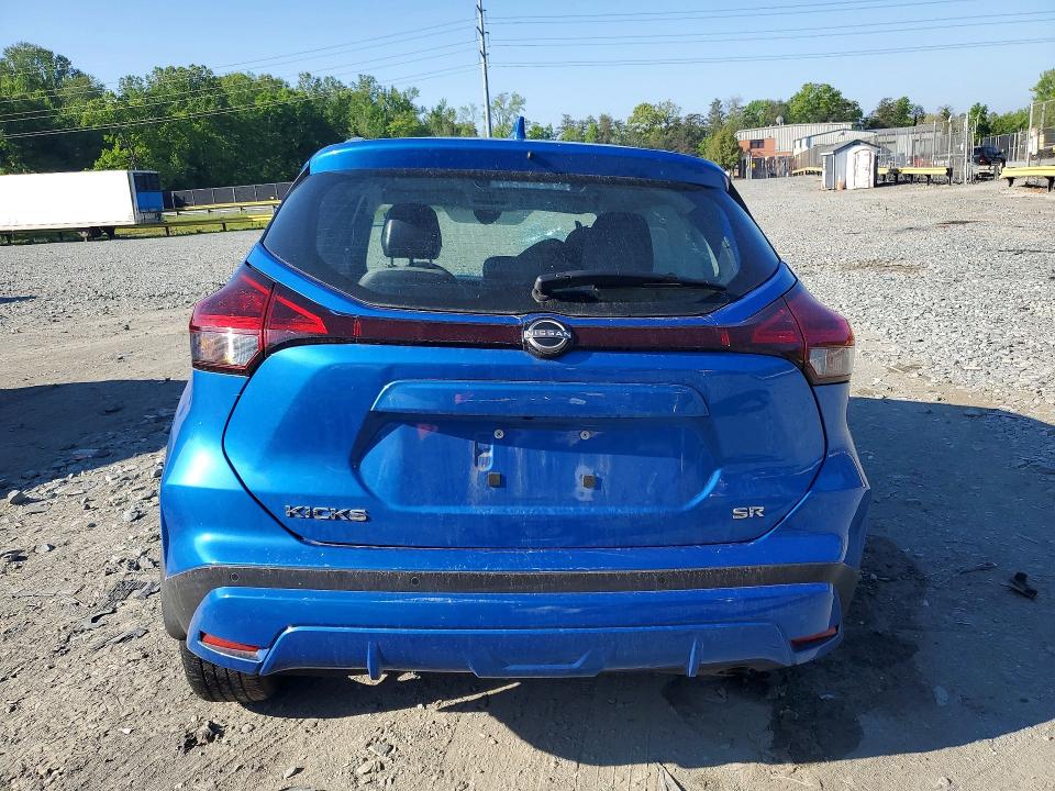 Продажа на аукционе авто 2023 Nissan Kicks, vin: 3N1CP5DV6PL573965, номер лота: 51299506