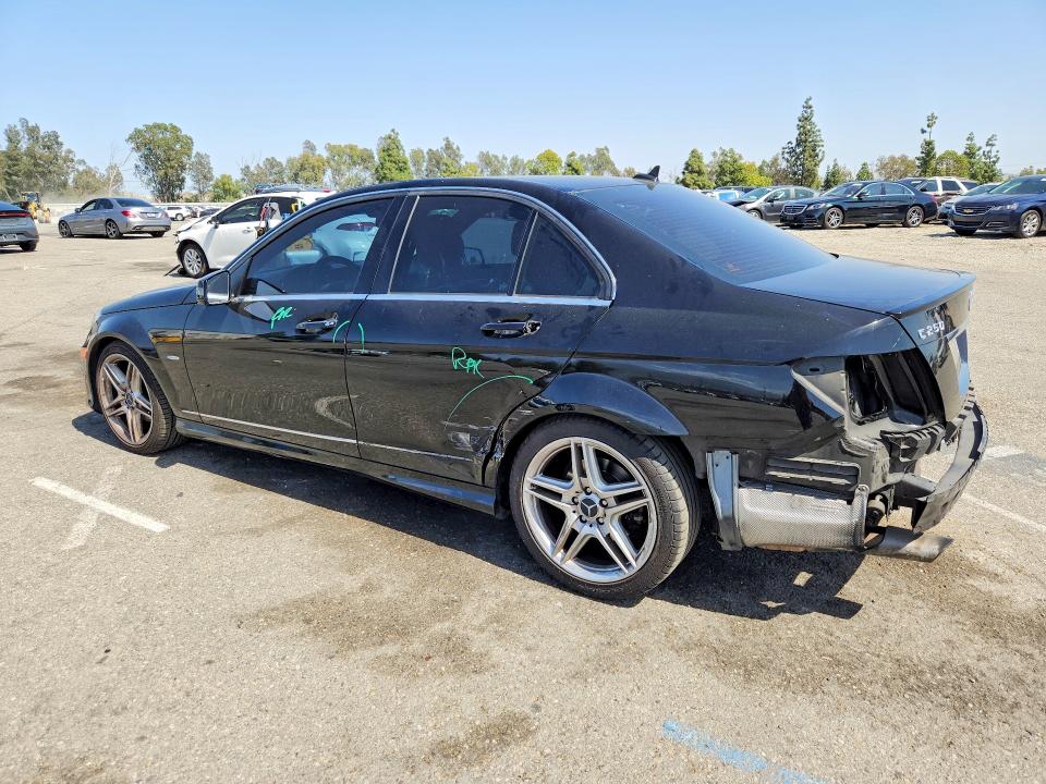 Продажа на аукционе авто 2012 Mercedes-benz C, vin: WDDGF4HB3CR211161, номер лота: 49918046