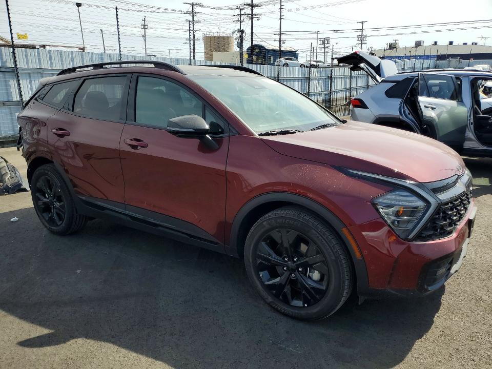 Продаж на аукціоні авто 2025 Kia Sportage, vin: KNDPZDDH1S7212234, номер лоту: 50444026