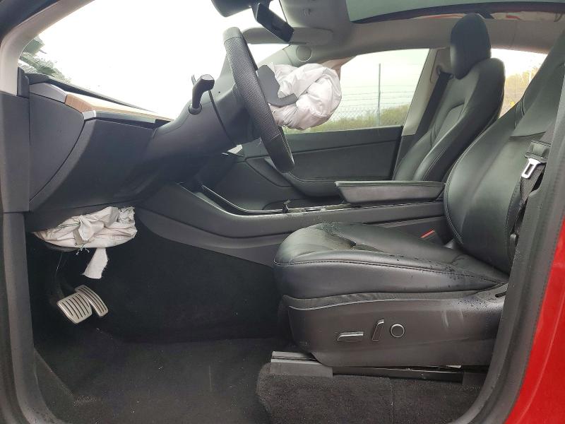 Aukcja sprzedaży 2021 Tesla Model Y, vin: 5YJYGDEF2MF072389, numer aukcji: 48975756