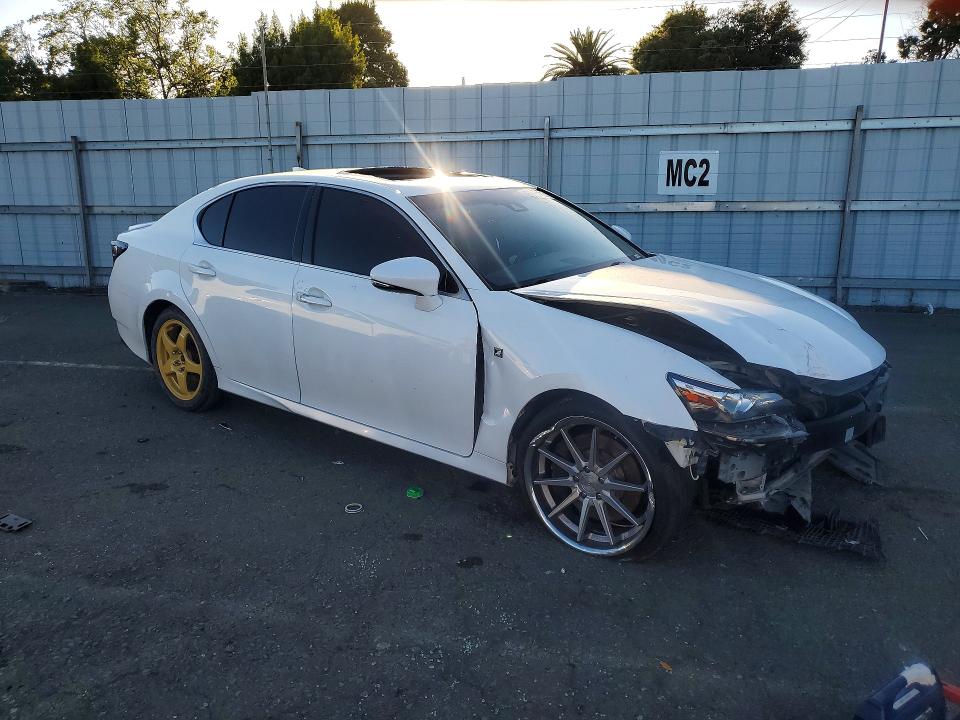 48913186 :رقم المزاد ، JTHBZ1BL9HA011370 vin ، 2017 Lexus Gs 350 مزاد بيع
