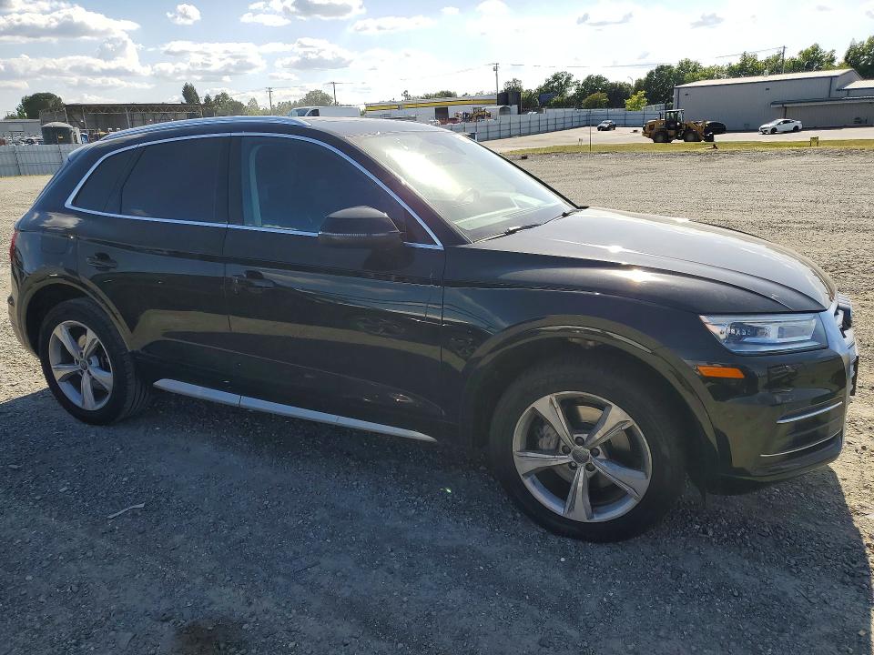 2020 Audi Q5 მანქანა იყიდება აუქციონზე, vin: WA1ANAFY1L2002366, აუქციონის ნომერი: 50366936