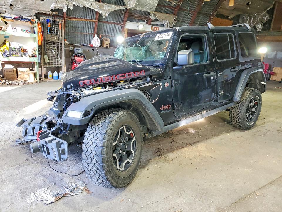 Продажа на аукционе авто 2019 Jeep Wrangler Unlimited, vin: 1C4HJXFN0KW522834, номер лота: 50498126