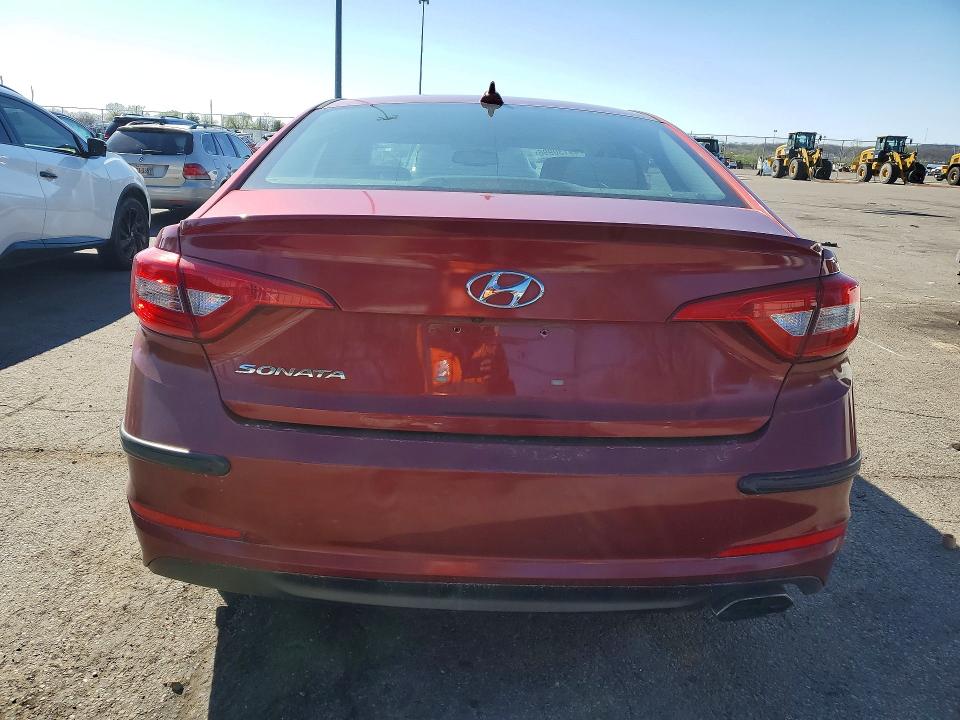 Продажа на аукционе авто 2016 Hyundai Sonata, vin: 5NPE24AF6GH296939, номер лота: 49130996