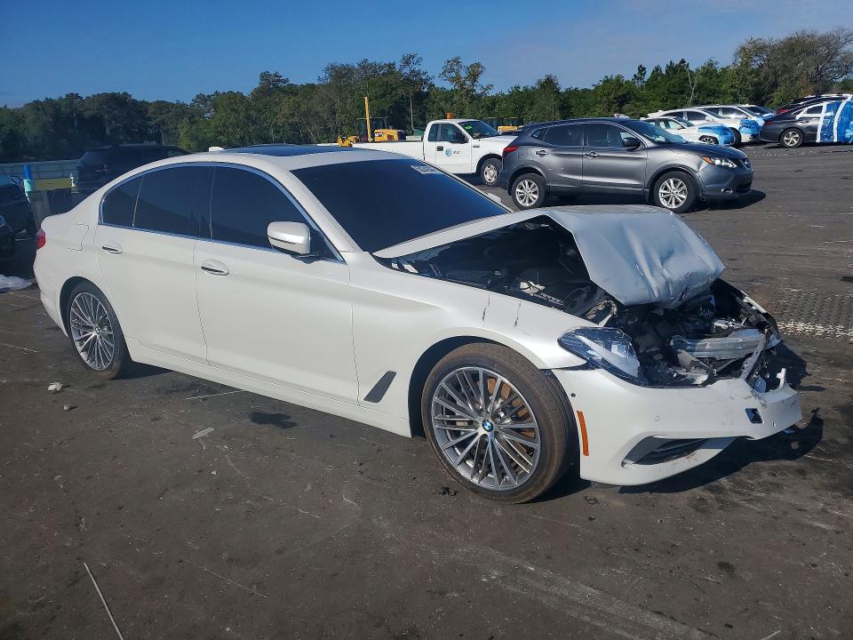 50242946 :رقم المزاد ، WBAJA5C30HG895347 vin ، 2017 Bmw 530 مزاد بيع