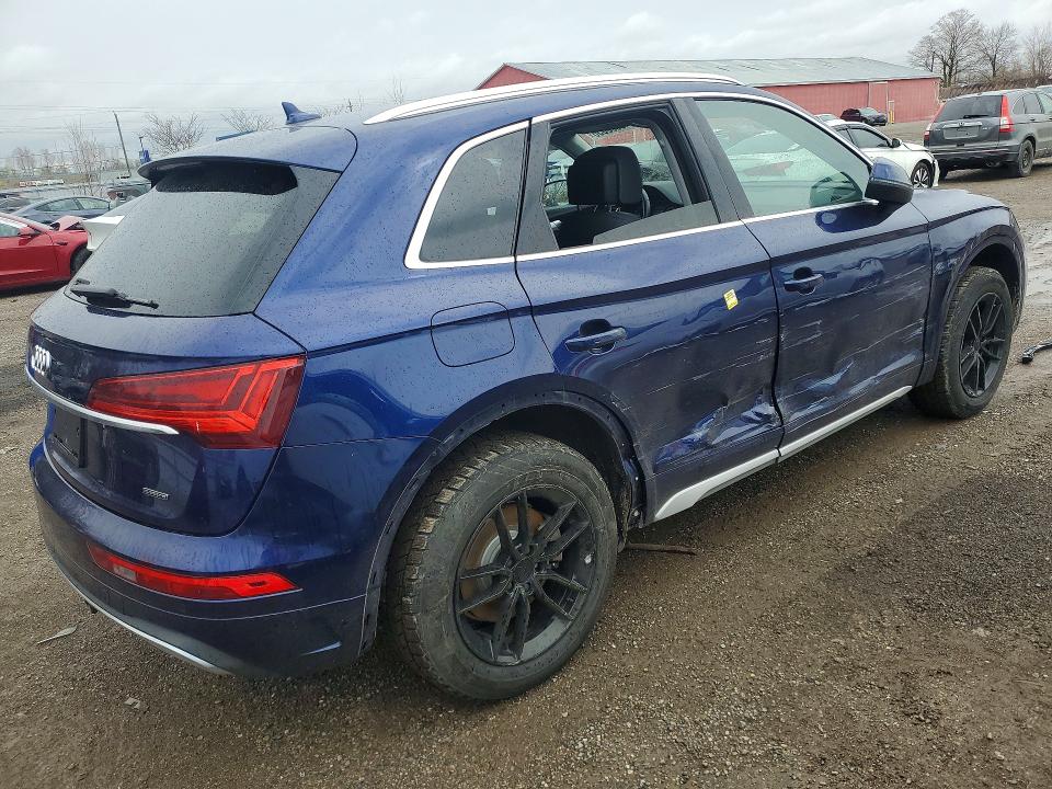 Продажа на аукционе авто 2021 Audi Q5, vin: WA1AAAFY2M2074934, номер лота: 49583036