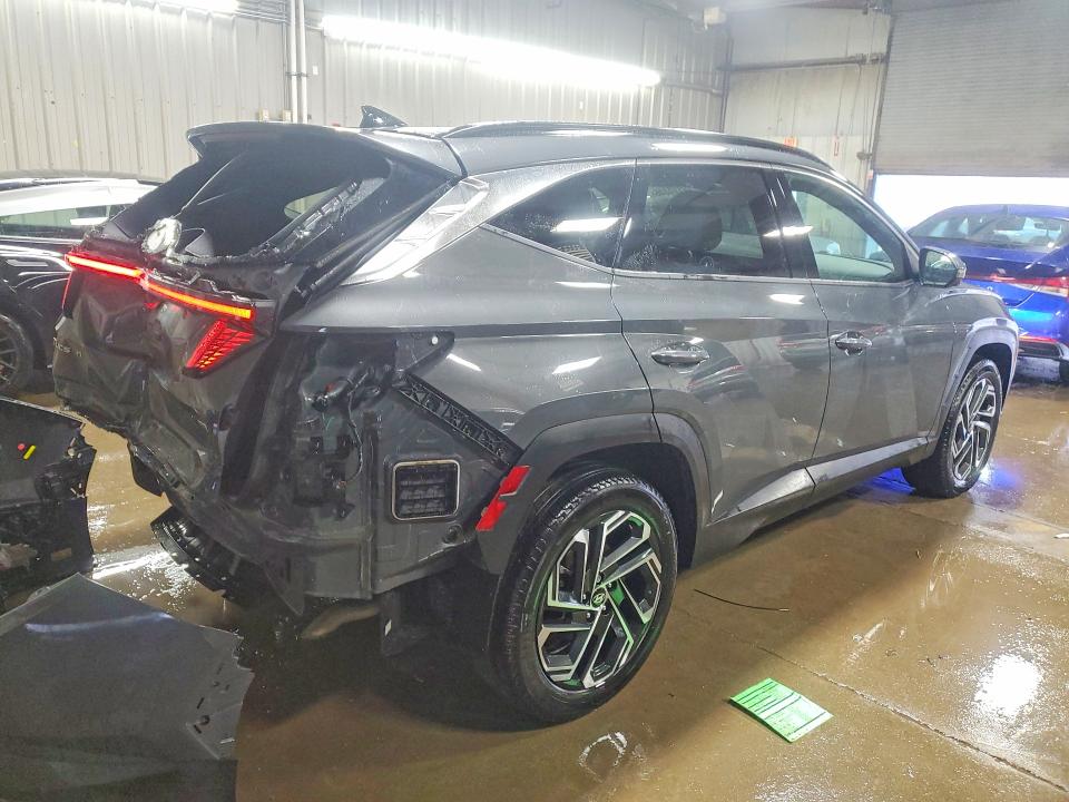 48449446 :رقم المزاد ، 5NMJECDE0SH463840 vin ، 2025 Hyundai Tucson مزاد بيع