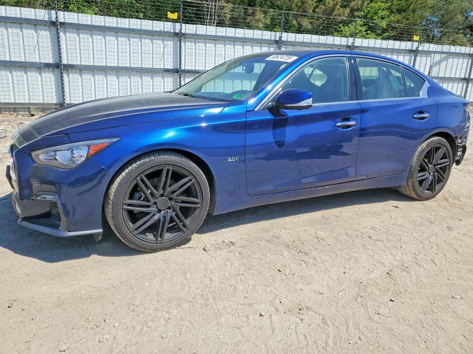 Продажа на аукционе авто 2019 Infiniti Q50, vin: JN1EV7AR2KM592349, номер лота: 50624726