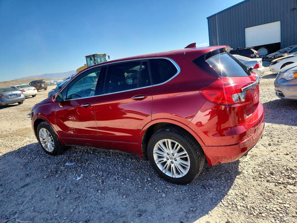48937216 :رقم المزاد ، LRBFXCSA8JD024231 vin ، 2018 Buick Envision مزاد بيع