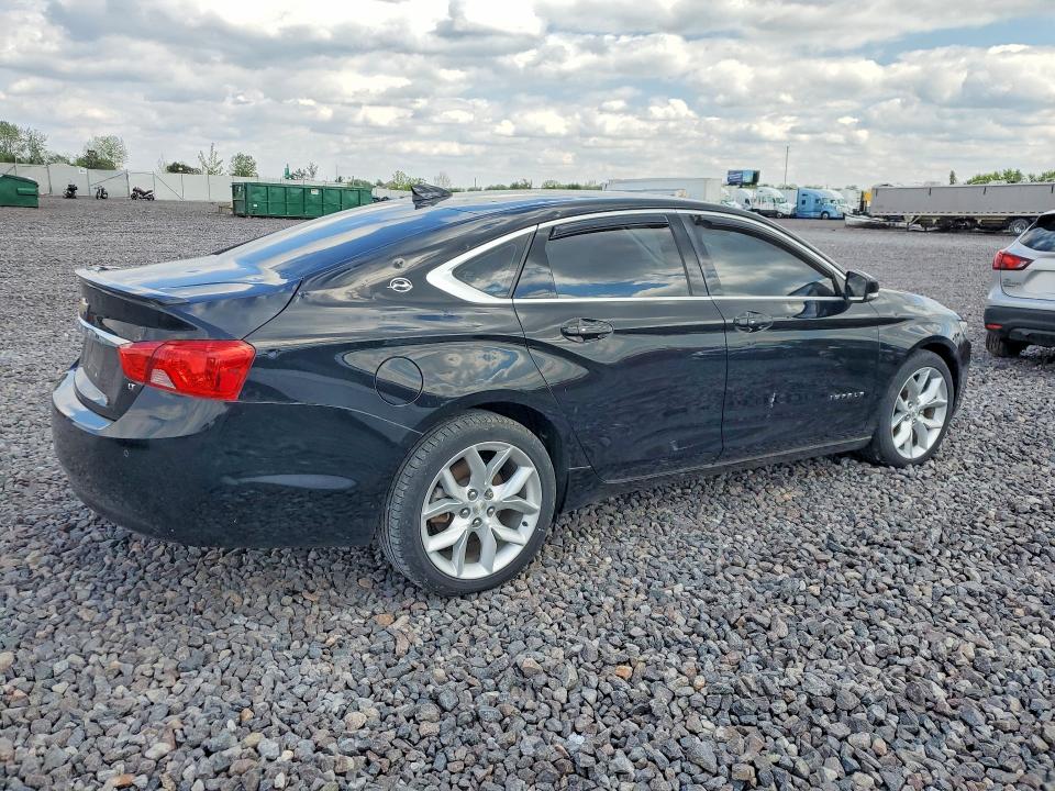 51706936 :رقم المزاد ، 2G1105S38H9104626 vin ، 2017 Chevrolet Impala مزاد بيع