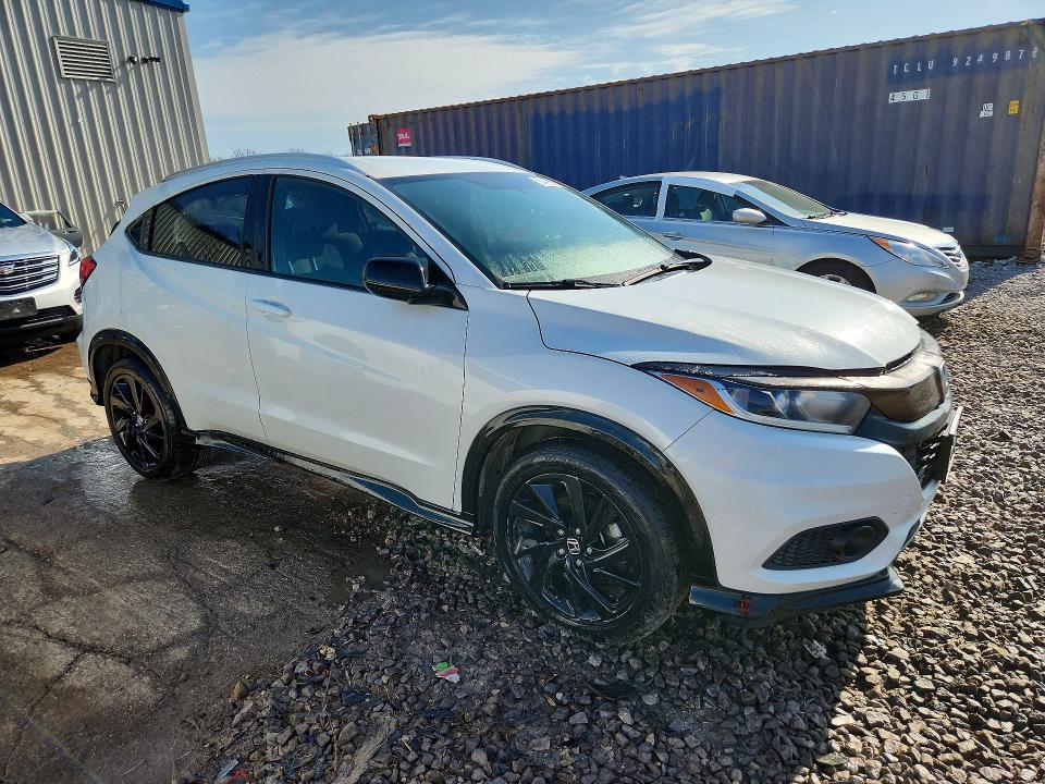 2021 Honda Hr-v მანქანა იყიდება აუქციონზე, vin: 3CZRU6H17MM733123, აუქციონის ნომერი: 50448796