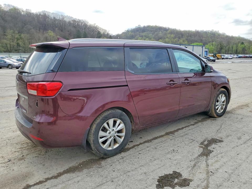Продаж на аукціоні авто 2016 Kia Sedona, vin: KNDMB5C15G6087964, номер лоту: 49858196