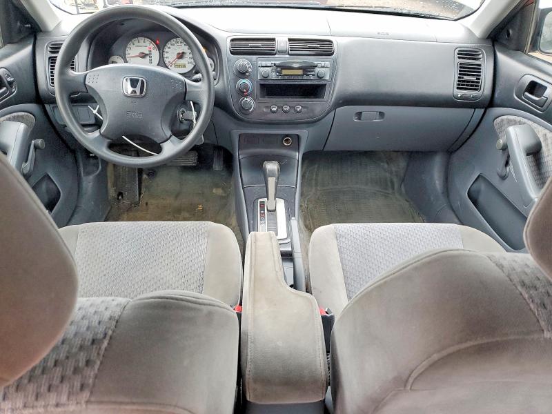 Продажа на аукционе авто 2005 Honda Civic, vin: 2HGES16365H033421, номер лота: 46500636