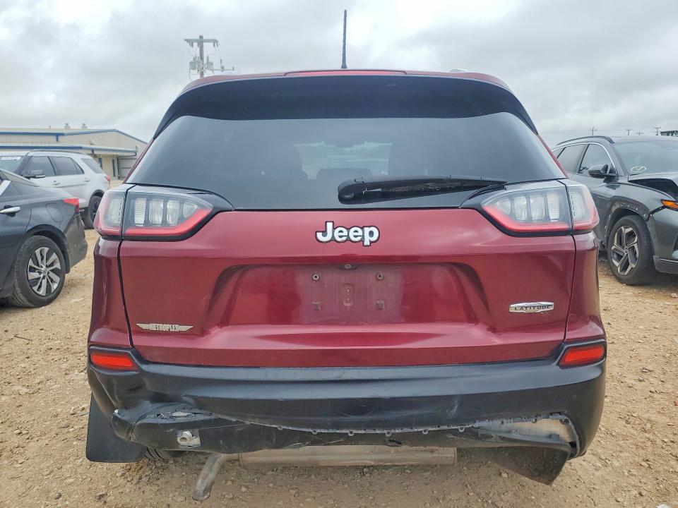 Продажа на аукционе авто 2019 Jeep Cherokee, vin: 1C4PJLCB6KD285602, номер лота: 49436546