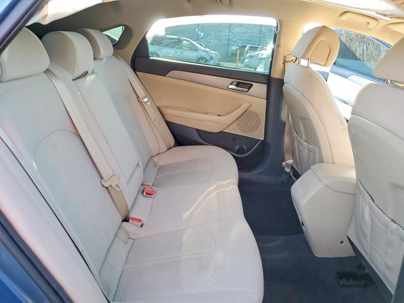 Продаж на аукціоні авто 2017 Hyundai Sonata, vin: 5NPE24AF0HH436646, номер лоту: 49008176