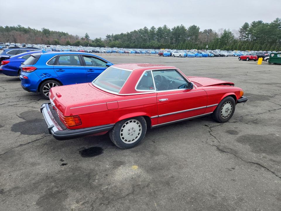 Aukcja sprzedaży 1985 Mercedes-benz 380, vin: WDBBA45C6FA034302, numer aukcji: 49381356