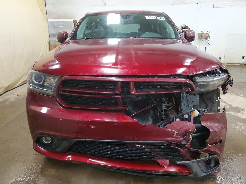 Aukcja sprzedaży 2017 Dodge Durango, vin: 1C4RDJDG0HC848186, numer aukcji: 51262366