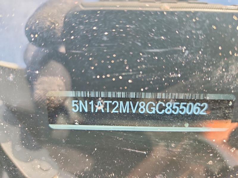 Продажа на аукционе авто 2016 Nissan Rogue, vin: 5N1AT2MV8GC855062, номер лота: 49708886