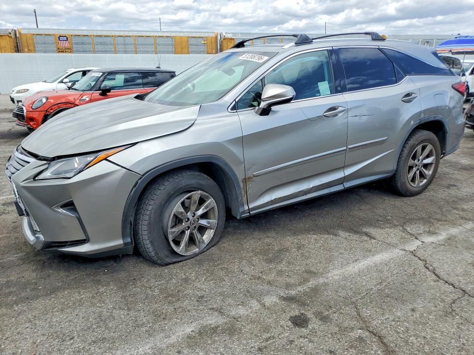 51208796 :رقم المزاد ، JTJGZKCAXK2011757 vin ، 2019 Lexus Rx مزاد بيع