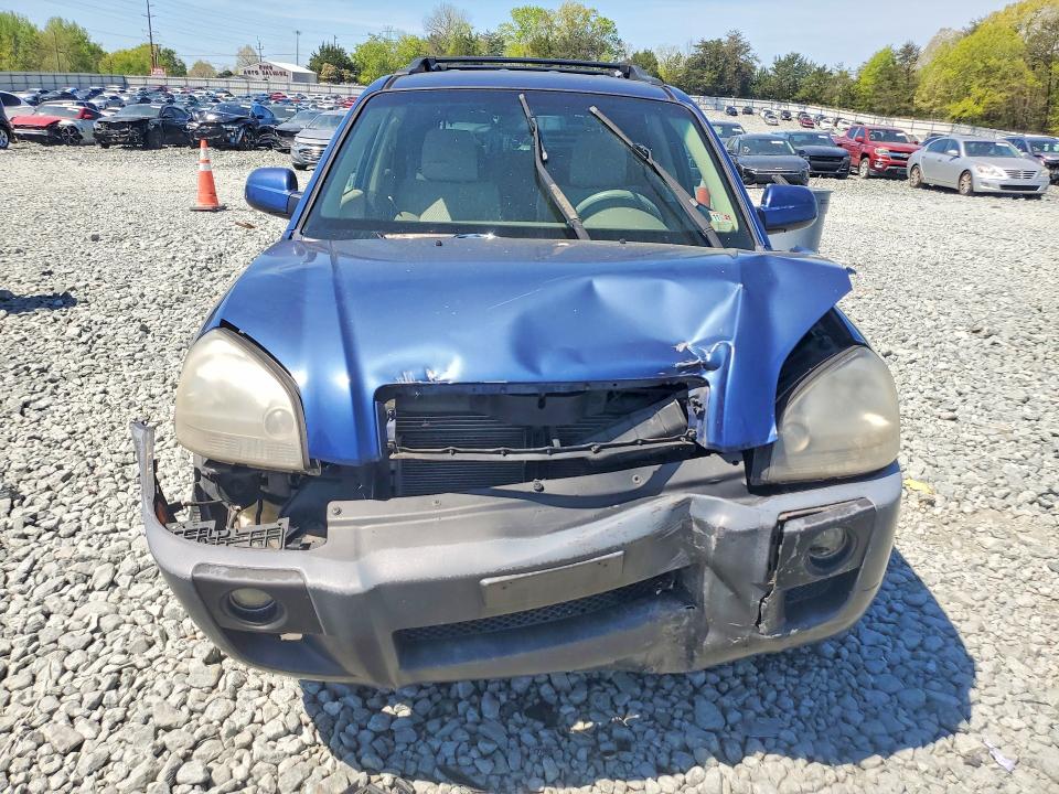 Aukcja sprzedaży 2008 Hyundai Tucson, vin: KM8JN12D98U880918, numer aukcji: 49450786