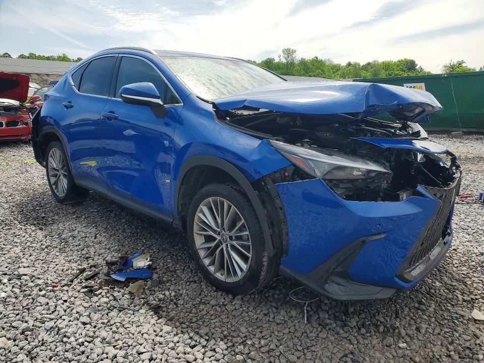 51503286 :رقم المزاد ، JTJGGCEZ7N2004896 vin ، 2022 Lexus Nx مزاد بيع