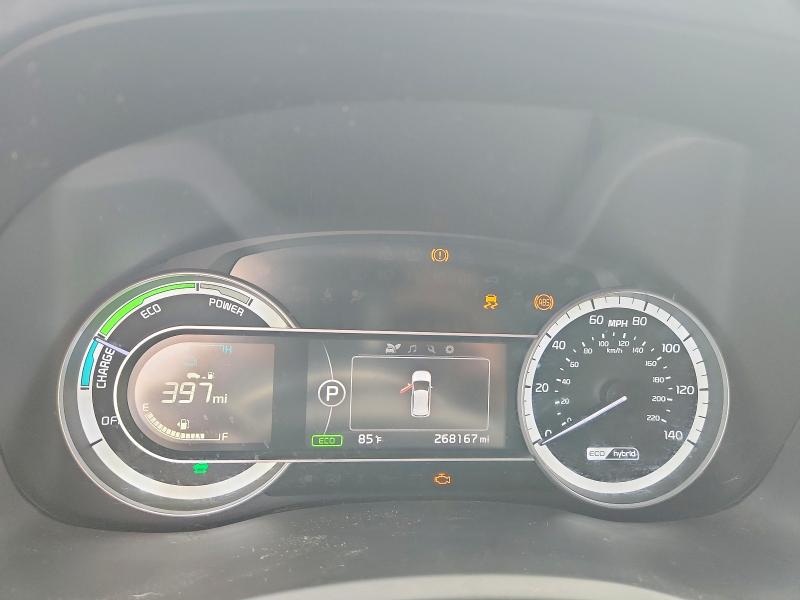 51989346 :رقم المزاد ، KNDCB3LC6K5249648 vin ، 2019 Kia Niro مزاد بيع