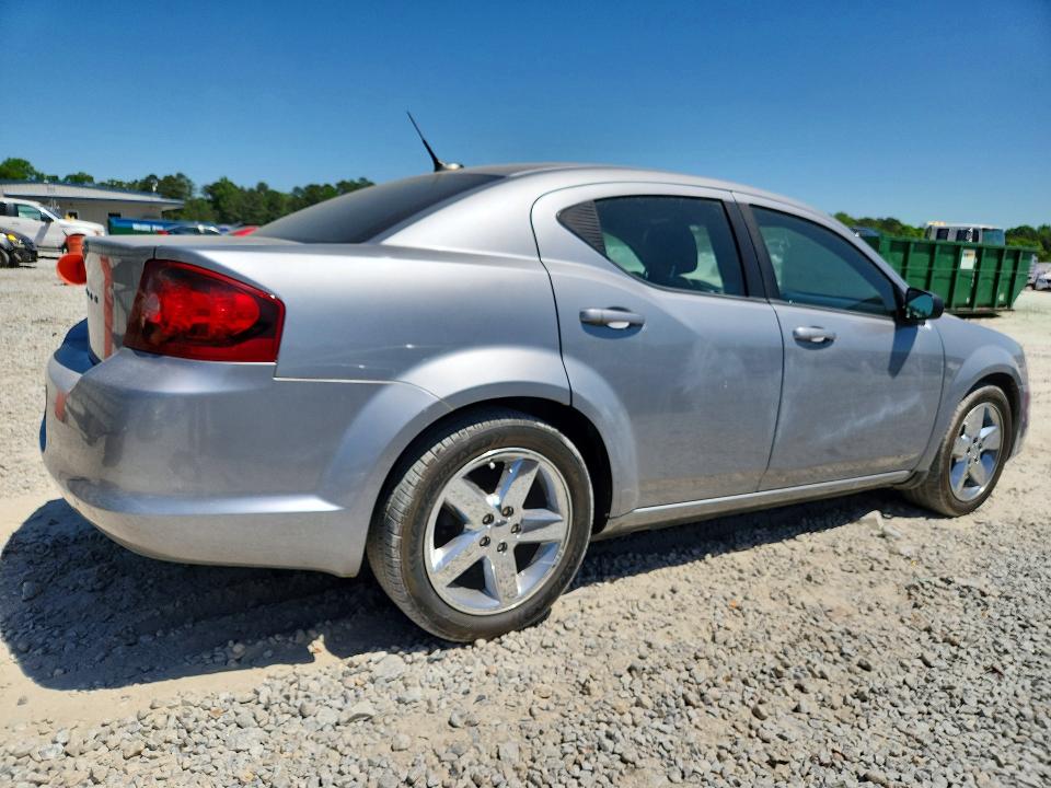 Aukcja sprzedaży 2013 Dodge Avenger, vin: 1C3CDZABXDN658363, numer aukcji: 50645076