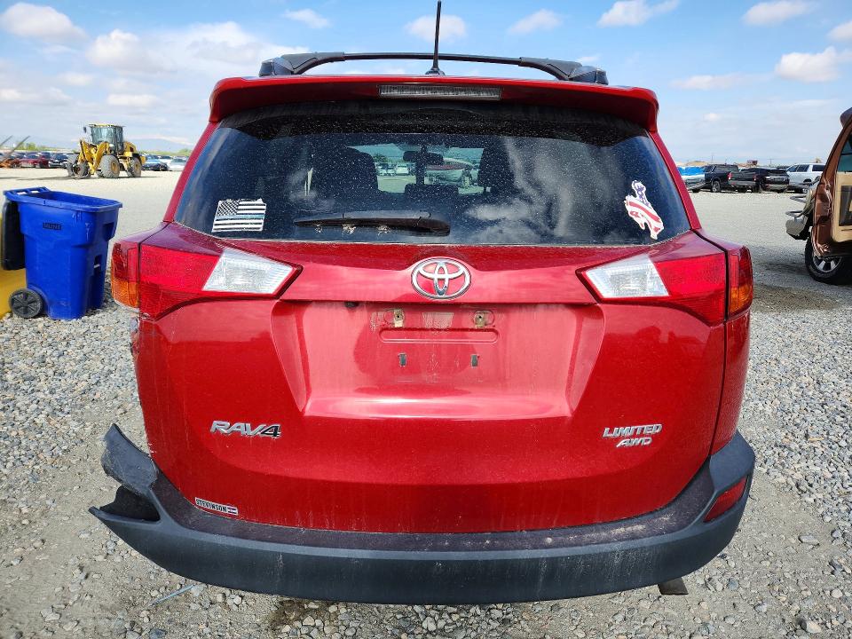 51298066 :رقم المزاد ، 2T3DFREV2EW148243 vin ، 2014 Toyota Rav4 مزاد بيع