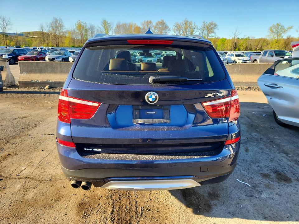 Aukcja sprzedaży 2016 Bmw X3, vin: 5UXWX7C5XG0S15853, numer aukcji: 51295926