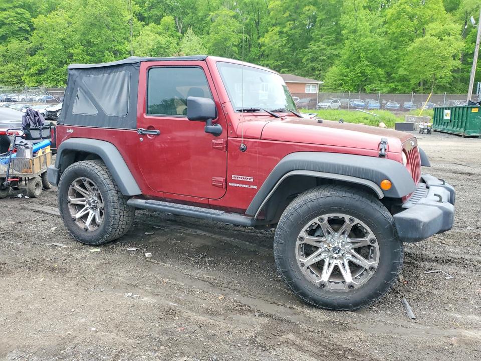Aukcja sprzedaży 2011 Jeep Wrangler, vin: 1J4AA2D15BL577294, numer aukcji: 51692316