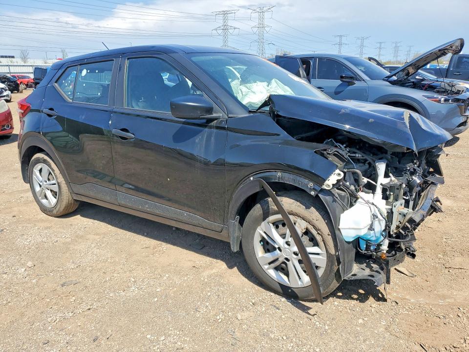 Продажа на аукционе авто 2020 Nissan Kicks, vin: 3N1CP5BV0LL579127, номер лота: 50448206