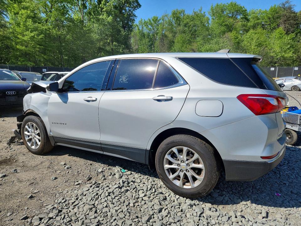 53809616 :رقم المزاد ، 2GNAXUEVXL6229705 vin ، 2020 Chevrolet Equinox مزاد بيع