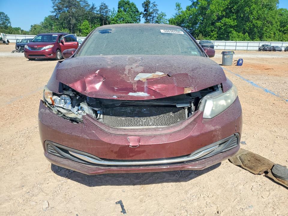 Продаж на аукціоні авто 2015 Honda Civic, vin: 19XFB2F54FE119852, номер лоту: 50636596