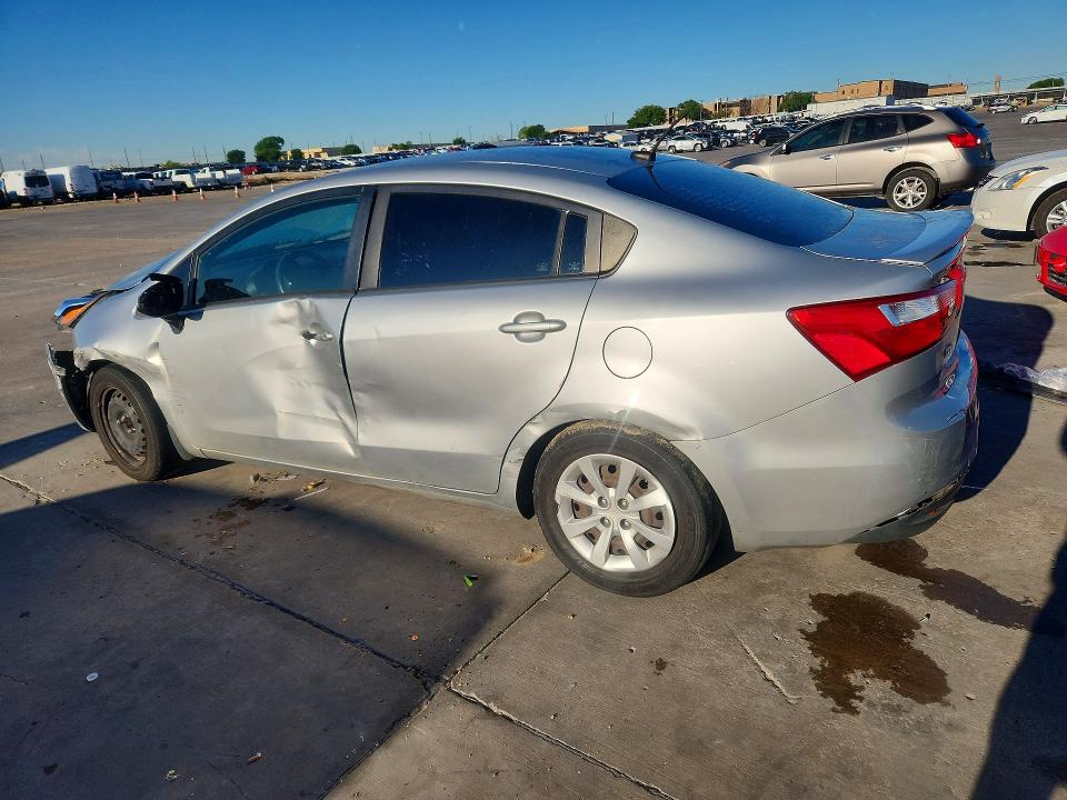Продаж на аукціоні авто 2015 Kia Rio, vin: KNADM4A34F6517861, номер лоту: 48930476