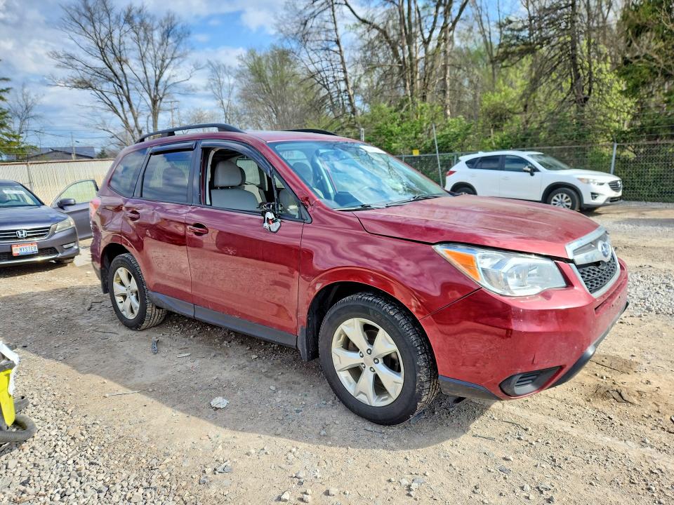 50445626 :رقم المزاد ، JF2SJADC5FH818514 vin ، 2015 Subaru Forester مزاد بيع