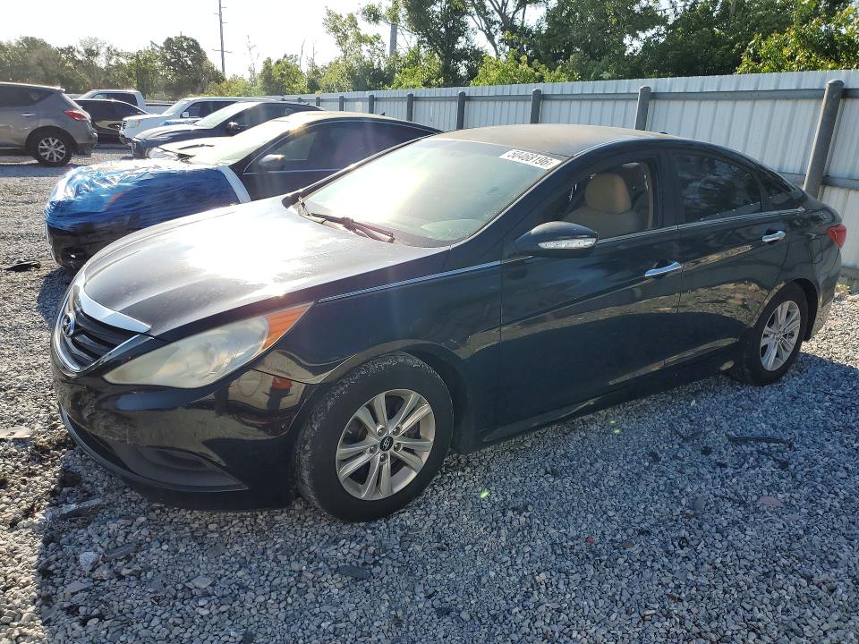 50468196 :رقم المزاد ، 5NPEB4AC6EH844506 vin ، 2014 Hyundai Sonata مزاد بيع
