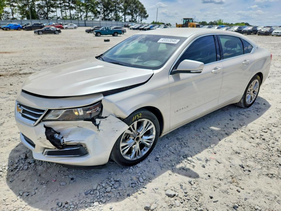 2014 Chevrolet Impala მანქანა იყიდება აუქციონზე, vin: 1G1125S38EU142737, აუქციონის ნომერი: 49863546