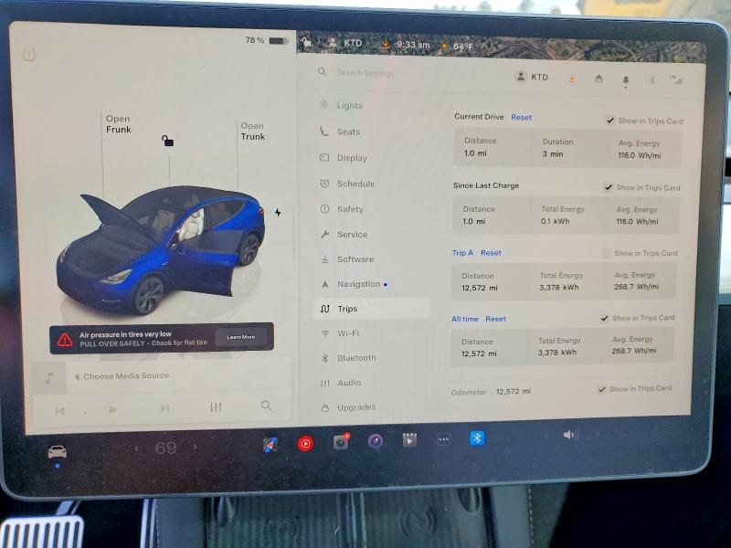 Продажа на аукционе авто 2024 Tesla Model Y, vin: 7SAYGAEE9RF105579, номер лота: 51023726