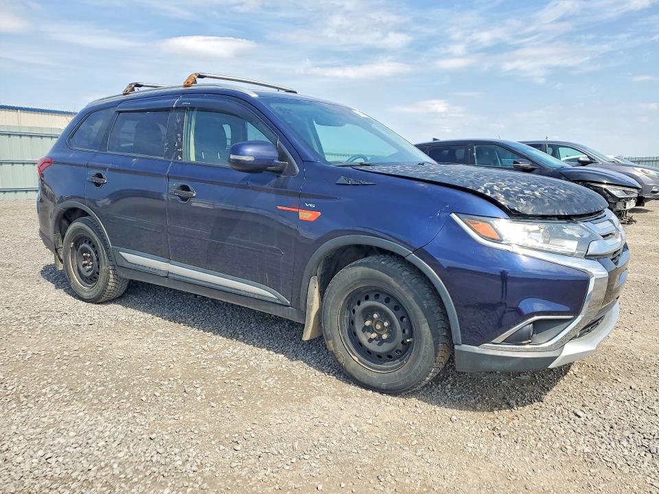 2016 Mitsubishi Outlander მანქანა იყიდება აუქციონზე, vin: JA4JZ3AX9GZ610647, აუქციონის ნომერი: 50472596
