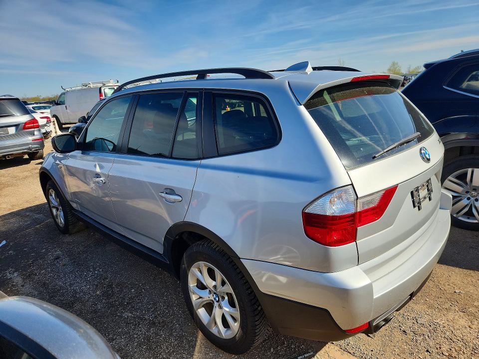50702946 :رقم المزاد ، WBXPC9C48AWJ32109 vin ، 2010 Bmw X3 مزاد بيع