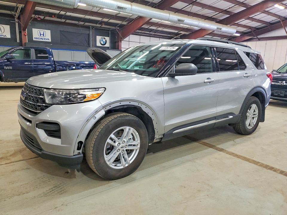 50757726 :رقم المزاد ، 1FMSK8DH1LGB17983 vin ، 2020 Ford Explorer مزاد بيع