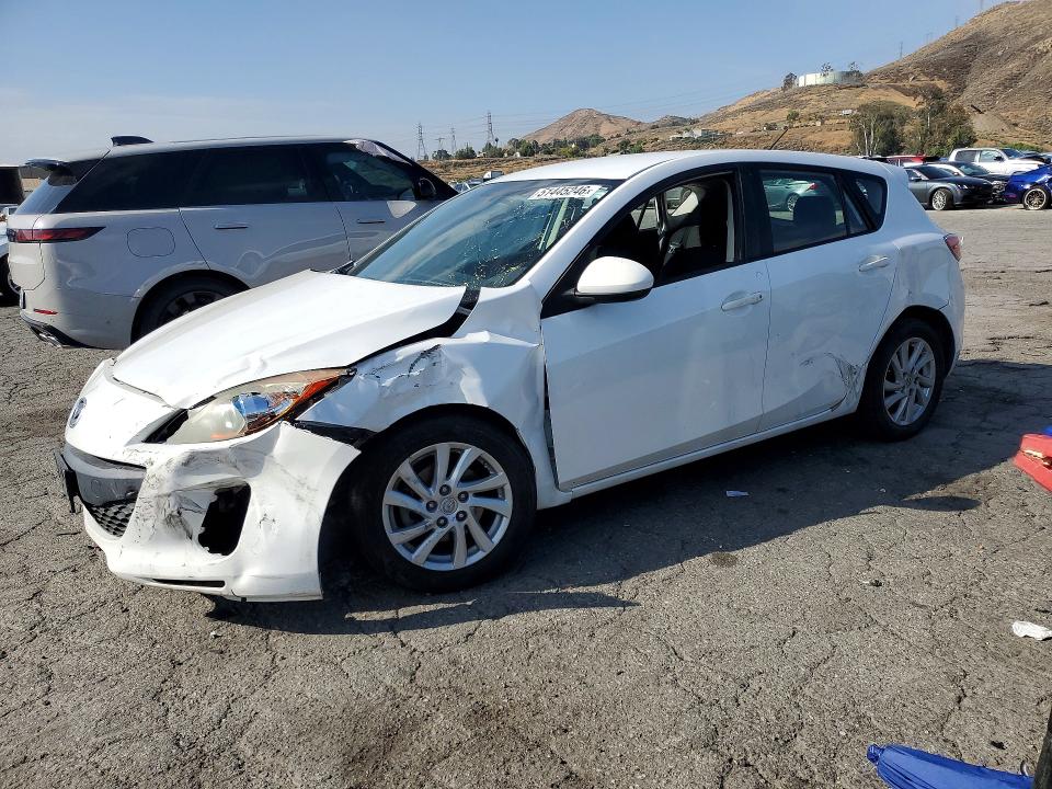 Продажа на аукционе авто 2012 Mazda 3, vin: JM1BL1L83C1683396, номер лота: 51445246