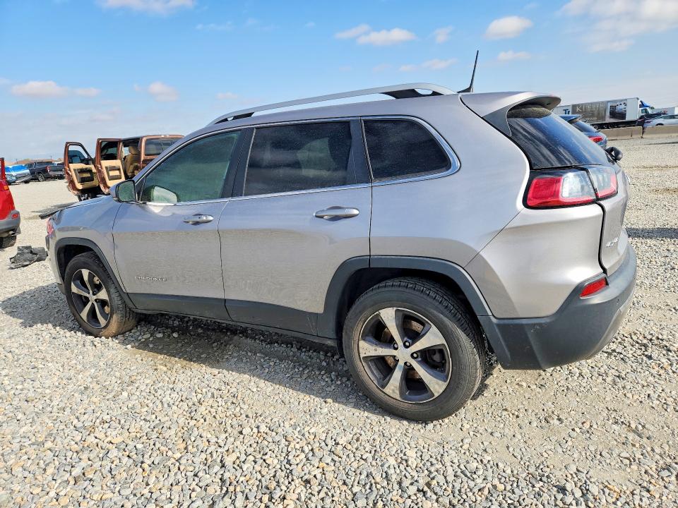 51600056 :رقم المزاد ، 1C4PJMDX4KD449932 vin ، 2019 Jeep Cherokee مزاد بيع