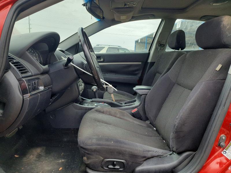 41669036 :رقم المزاد ، 4A3AB36F59E009558 vin ، 2009 Mitsubishi Galant مزاد بيع