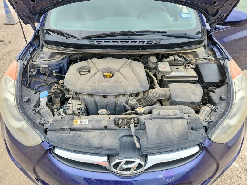 Aukcja sprzedaży 2013 Hyundai Elantra, vin: 5NPDH4AE9DH441453, numer aukcji: 51317296