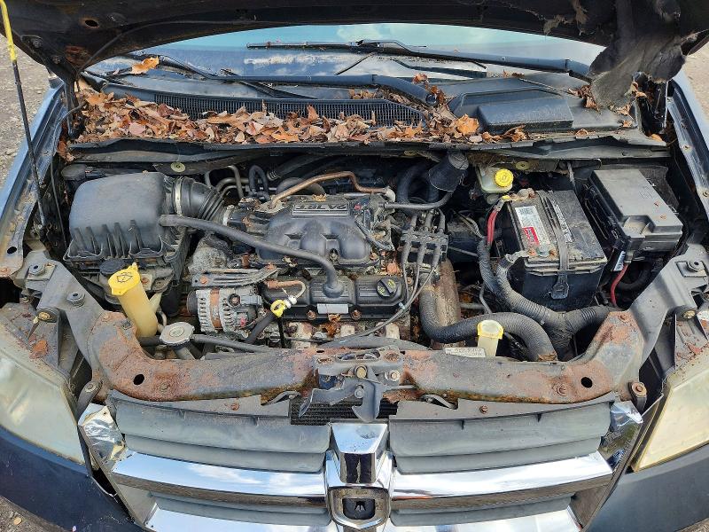 Продажа на аукционе авто 2010 Dodge Caravan, vin: 2D4RN5D14AR283750, номер лота: 50372876