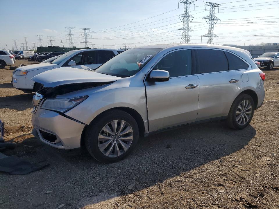 Aukcja sprzedaży 2015 Acura Mdx, vin: 5FRYD4H4XFB007522, numer aukcji: 50788736