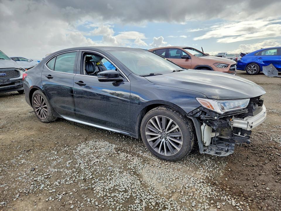 Aukcja sprzedaży 2018 Acura Tlx, vin: 19UUB2F72JA007573, numer aukcji: 49510546