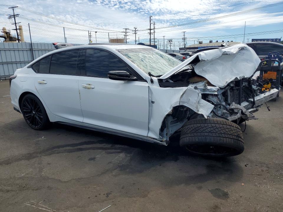 49572416 :رقم المزاد ، 1G6DP5RK2N0117460 vin ، 2022 Cadillac Ct5 مزاد بيع