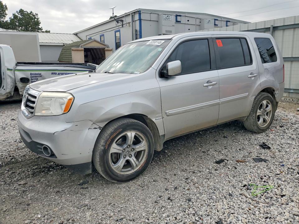 Aukcja sprzedaży 2013 Honda Pilot, vin: 5FNYF3H53DB027221, numer aukcji: 50998146